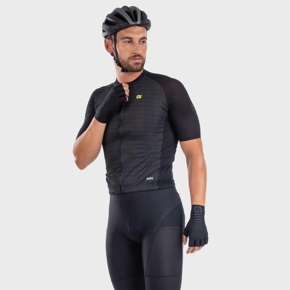 Alé R-ev1 Silver Cooling Kurzarm-radtrikot