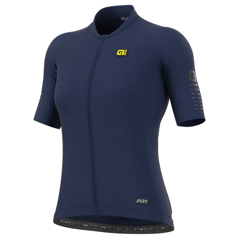 Alé R-ev1 Silver Cooling Kurzarm-radtrikot Alé R-ev1 Silver Cooling Kurzarm-radtrikot