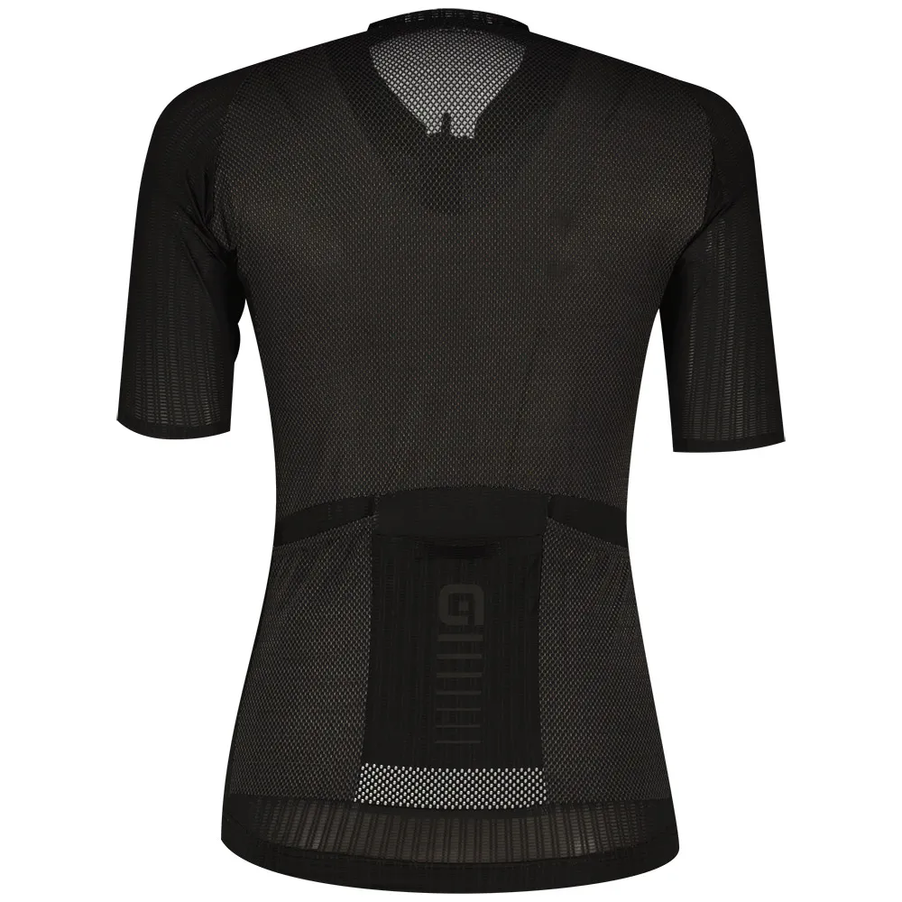 Alé R-ev1 Silver Cooling Kurzarm-radtrikot Refurbished, Black Alé R-ev1 Silver Cooling Kurzarm-radtrikot Refurbished, Black