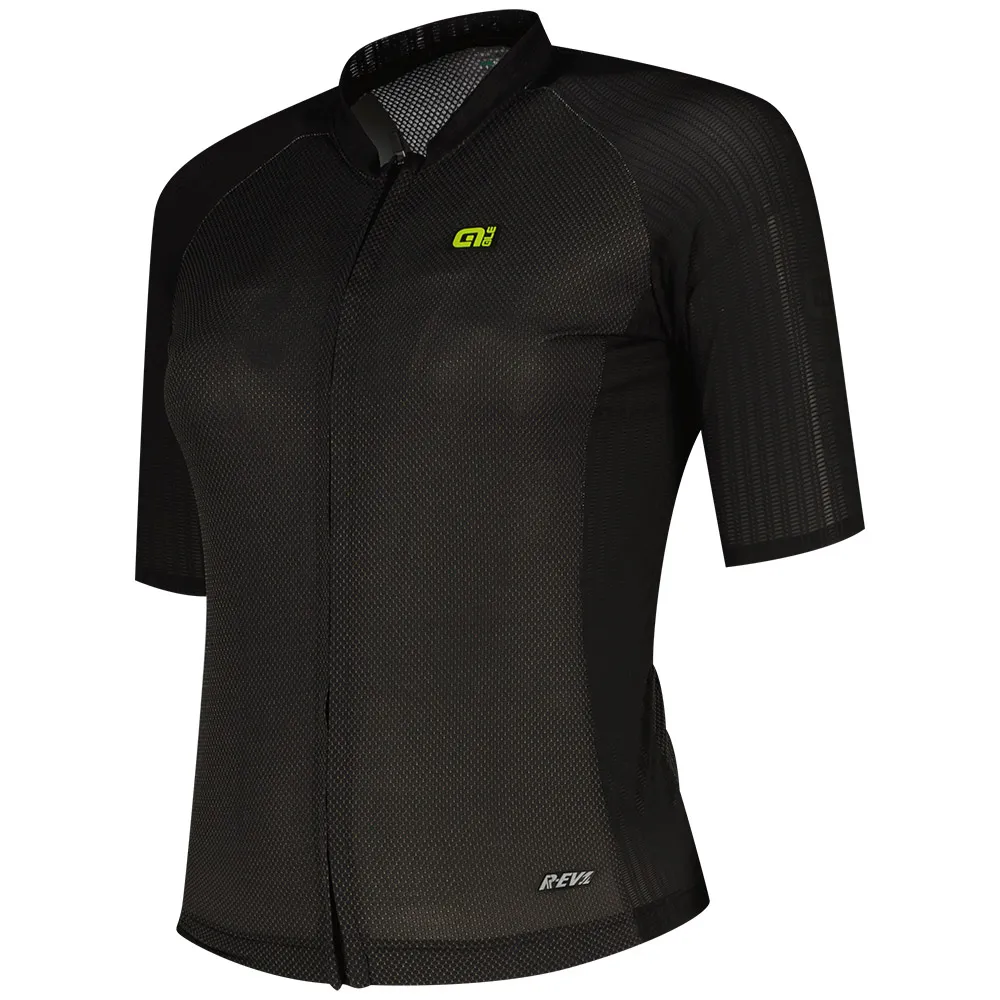 Alé R-ev1 Silver Cooling Kurzarm-radtrikot Refurbished, Black Alé R-ev1 Silver Cooling Kurzarm-radtrikot Refurbished, Black