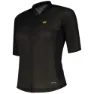 Alé R-ev1 Silver Cooling Kurzarm-radtrikot Refurbished, Black
