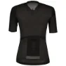 Alé R-ev1 Silver Cooling Kurzarm-radtrikot Refurbished, Black