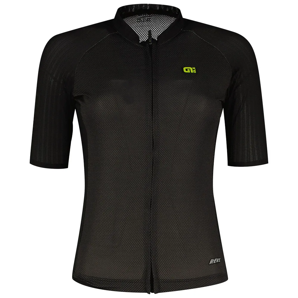 Alé R-ev1 Silver Cooling Kurzarm-radtrikot Refurbished, Black Alé R-ev1 Silver Cooling Kurzarm-radtrikot Refurbished, Black