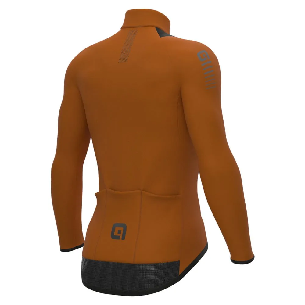 Alé R-ev1 Thermal Langarm-trikot, Orange, M Alé R-ev1 Thermal Langarm-trikot, Orange, M