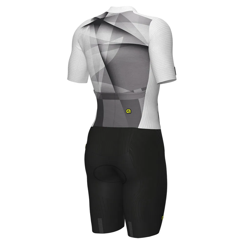 Alé R-ev1 Watt 3.6 Rad-skinsuit, White Alé R-ev1 Watt 3.6 Rad-skinsuit, White