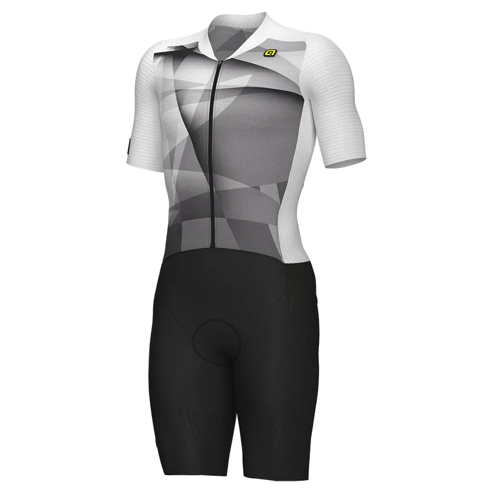 Alé R-ev1 Watt 3.6 Rad-skinsuit, White Alé R-ev1 Watt 3.6 Rad-skinsuit, White