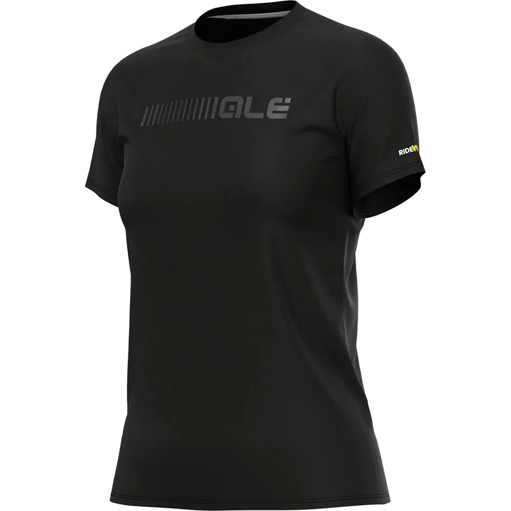 Alé Ride Me Crazy Kurzarm-t-shirt Alé Ride Me Crazy Kurzarm-t-shirt