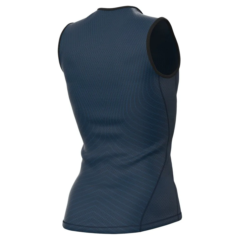 Alé Scatto Ärmelloses Baselayer, Petrol