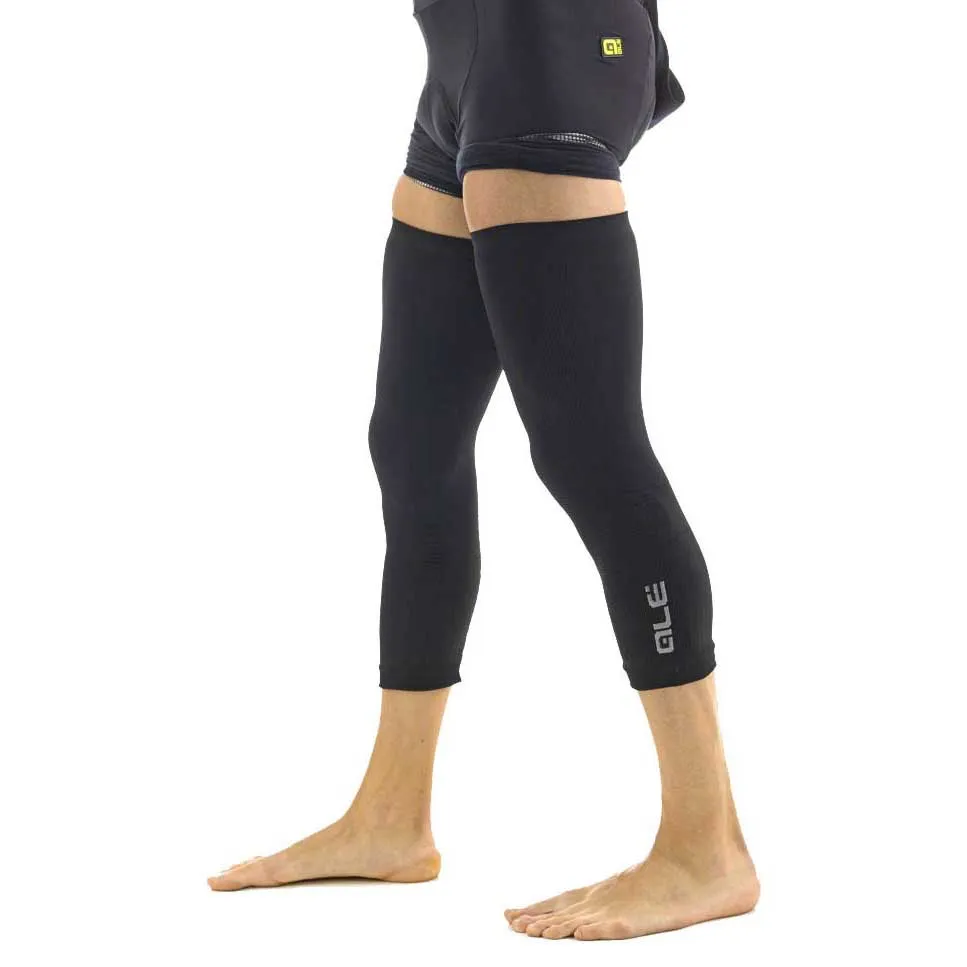 Alé Seamless Polipropilene Kniewärmer, Black Alé Seamless Polipropilene Kniewärmer, Black