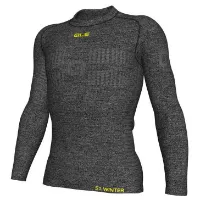 Alé Seamless Wool Langarm-baselayer Alé Seamless Wool Langarm-baselayer