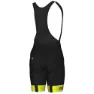 Alé Sella Trägerhose, Fluor yellow / black