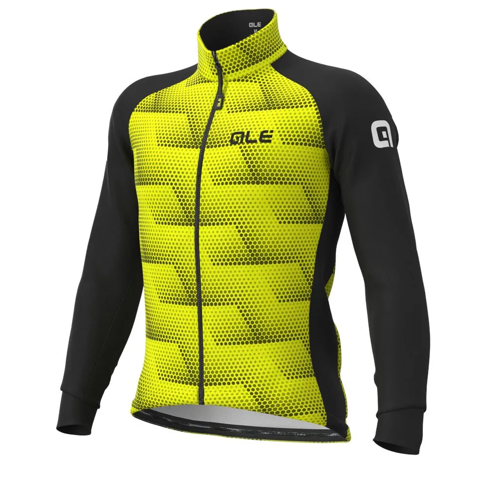 Alé Sharp Jacke, Black / yellow / orange