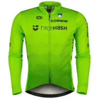 Alé Slovenian Cycling Federation Replica 2023 Langarm-trikot Alé Slovenian Cycling Federation Replica 2023 Langarm-trikot