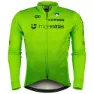 Alé Slovenian Cycling Federation Replica 2023 Langarm-trikot, Green