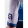 Alé Solid Blend Kurzarm-radtrikot, Black / turquoise