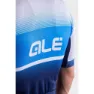 Alé Solid Blend Kurzarm-radtrikot, Black / turquoise