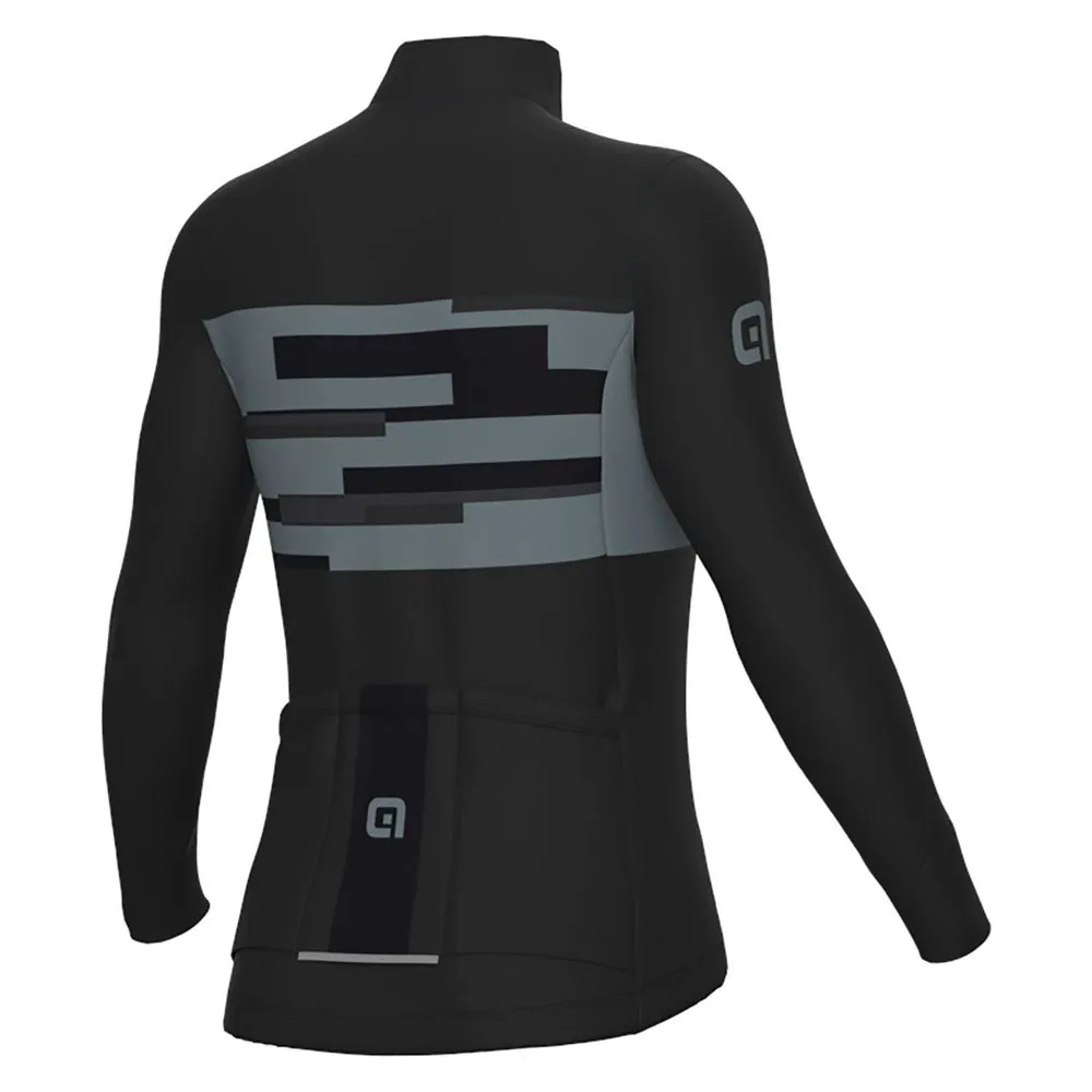 Alé Solid Borealis Langarm-trikot
