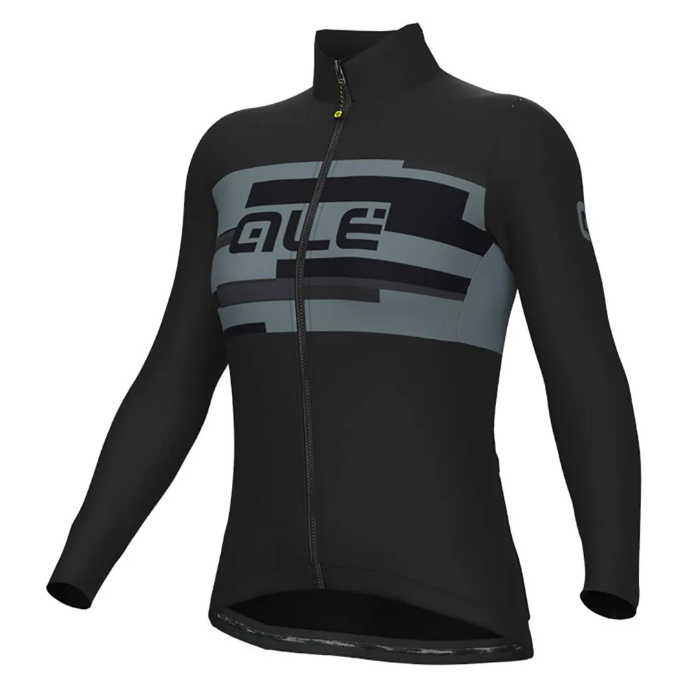 Alé Solid Borealis Langarm-trikot