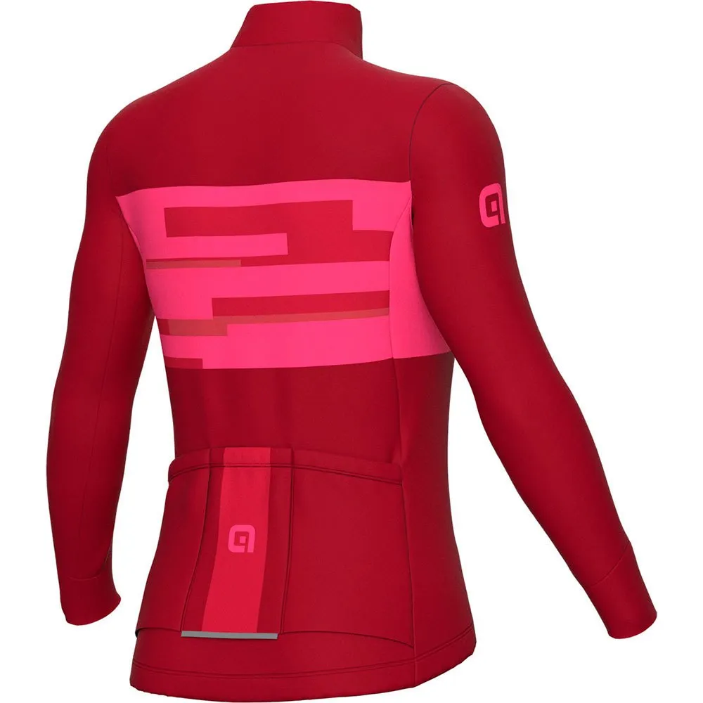 Alé Solid Borealis Langarm-trikot Alé Solid Borealis Langarm-trikot