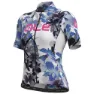 Alé Solid Bouquet Kurzarm-radtrikot, White