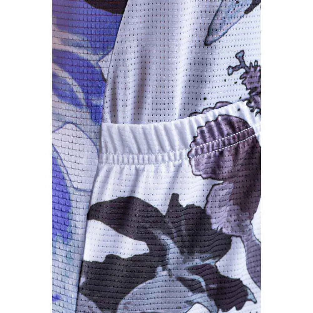 Alé Solid Bouquet Kurzarm-radtrikot, White