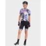 Alé Solid Bouquet Kurzarm-radtrikot, White