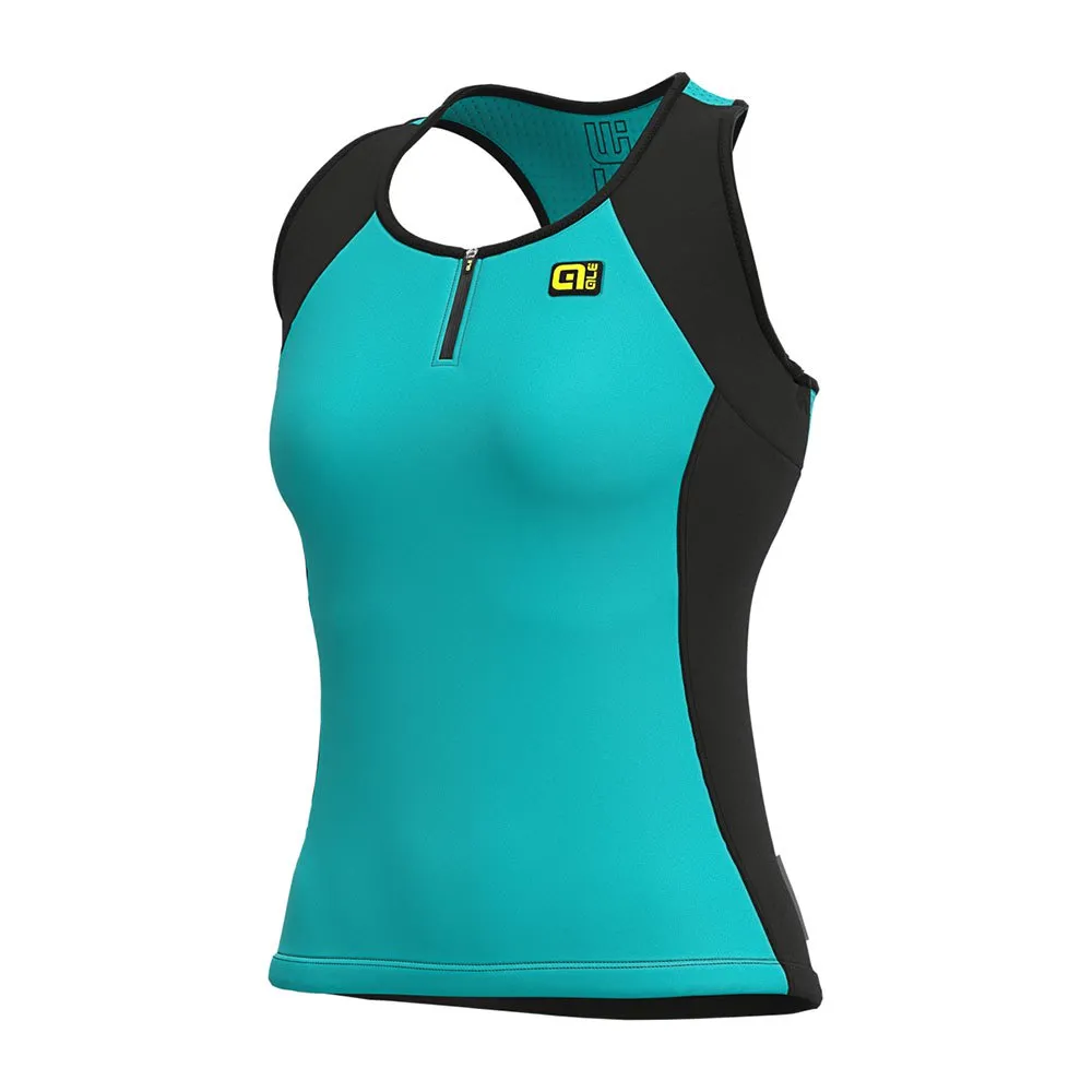 Alé Solid Color Block Ärmelloses Trikot Alé Solid Color Block Ärmelloses Trikot