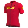 Alé Solid Cross Kurzarm-radtrikot, Red, M