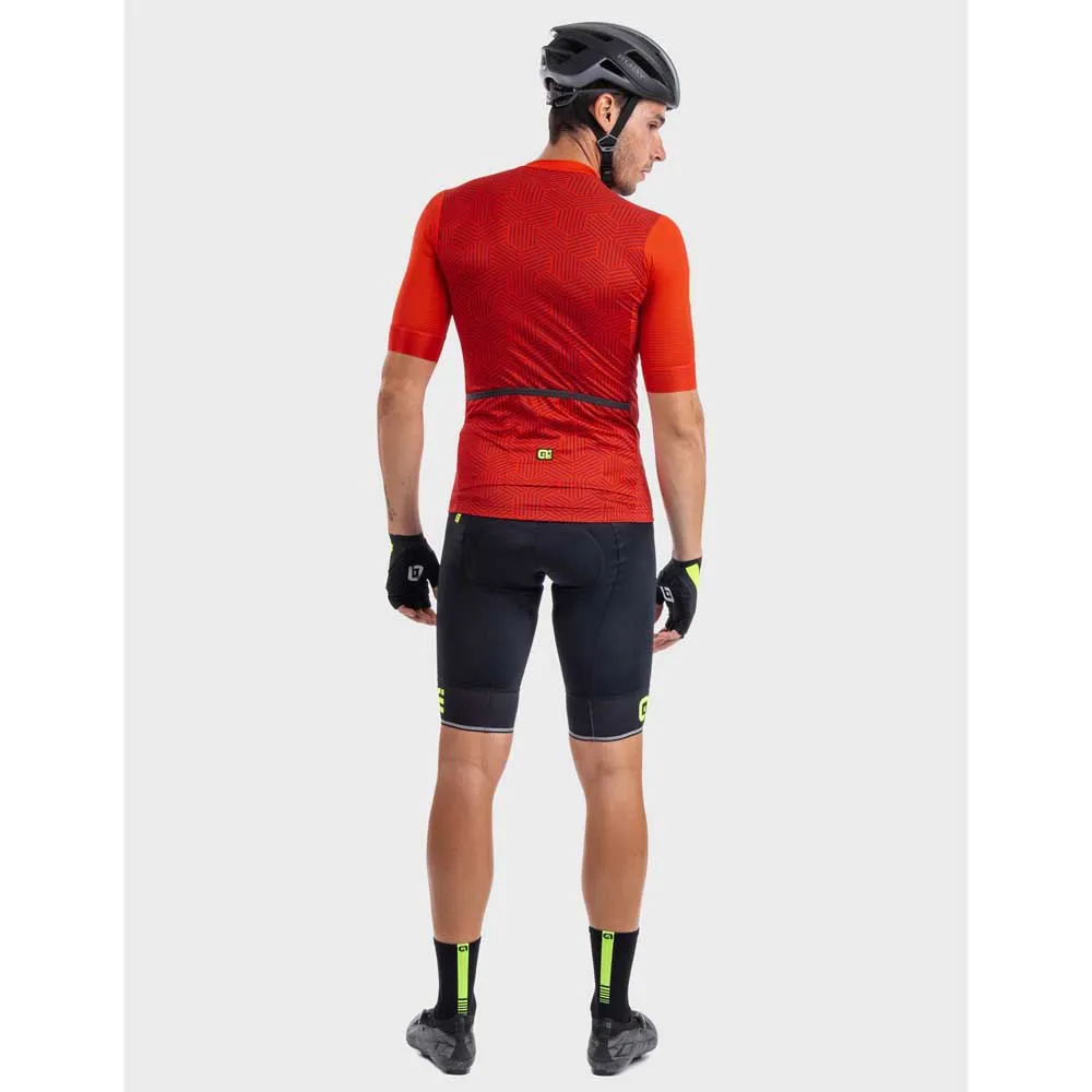 Alé Solid Cross Kurzarm-radtrikot, Red, M Alé Solid Cross Kurzarm-radtrikot, Red, M