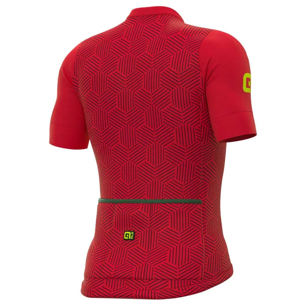 Alé Solid Cross Kurzarm-radtrikot, Red, M Alé Solid Cross Kurzarm-radtrikot, Red, M