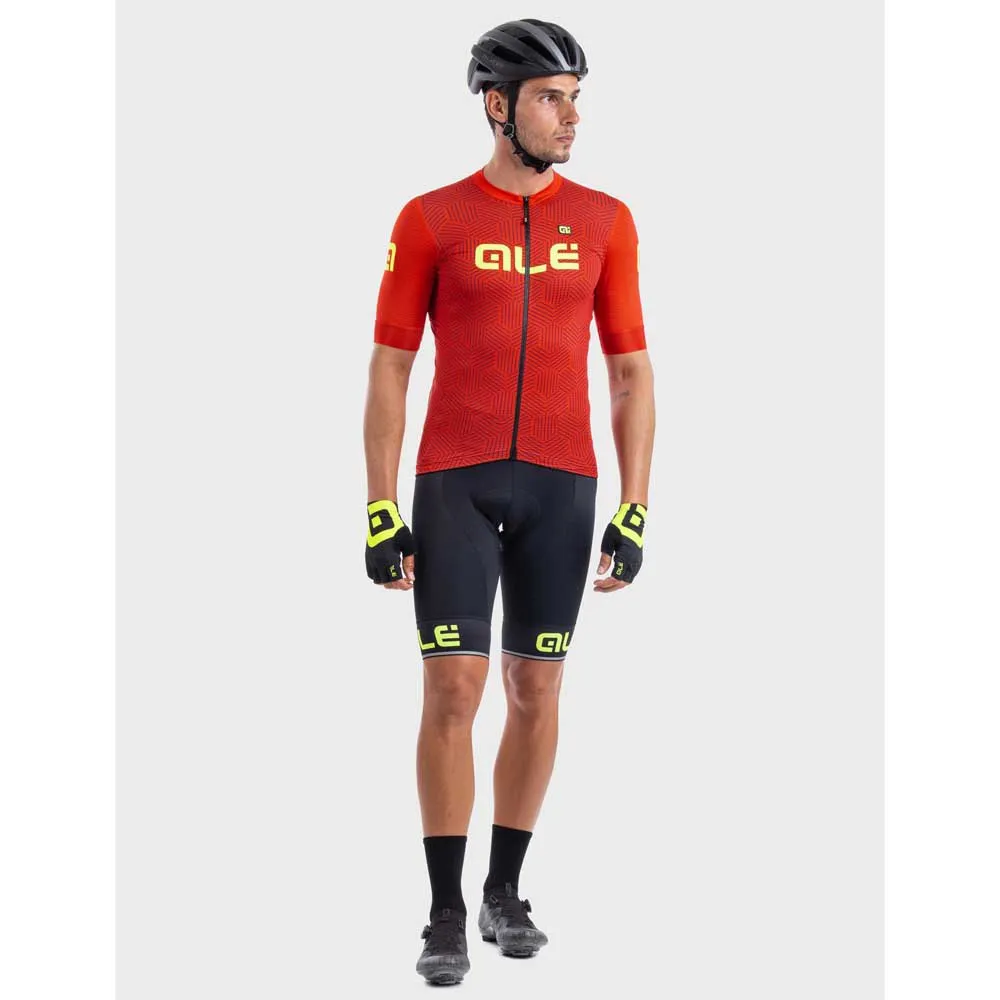 Alé Solid Cross Kurzarm-radtrikot, Red, M Alé Solid Cross Kurzarm-radtrikot, Red, M
