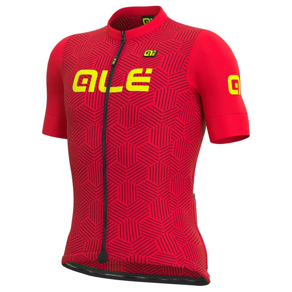 Alé Solid Cross Kurzarm-radtrikot, Red, M Alé Solid Cross Kurzarm-radtrikot, Red, M