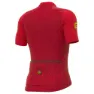 Alé Solid Cross Kurzarm-radtrikot, Red, M
