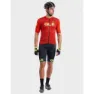 Alé Solid Cross Kurzarm-radtrikot, Red, M