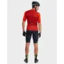 Alé Solid Cross Kurzarm-radtrikot, Red, M