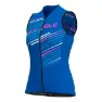 Alé Solid Flash Ärmelloses Trikot, Light blue
