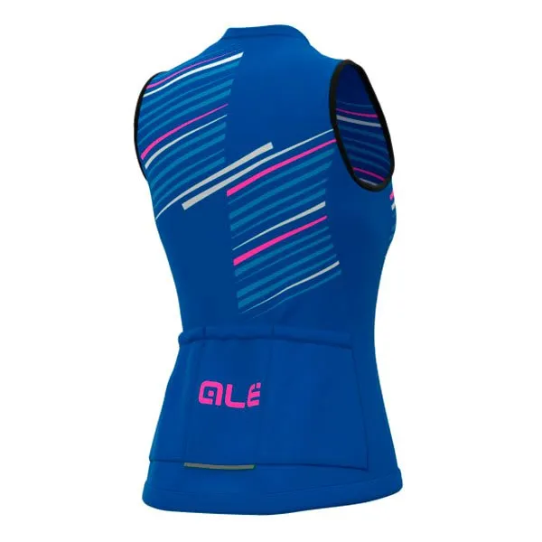 Alé Solid Flash Ärmelloses Trikot, Light blue