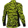 Alé Solid Ride Langarm-trikot, Fluor yellow, M