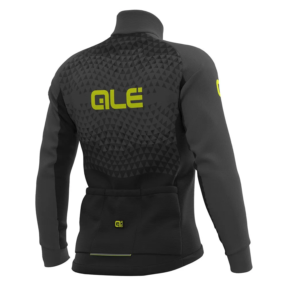 Alé Solid Summit Dwr Jacke, Grey Alé Solid Summit Dwr Jacke, Grey