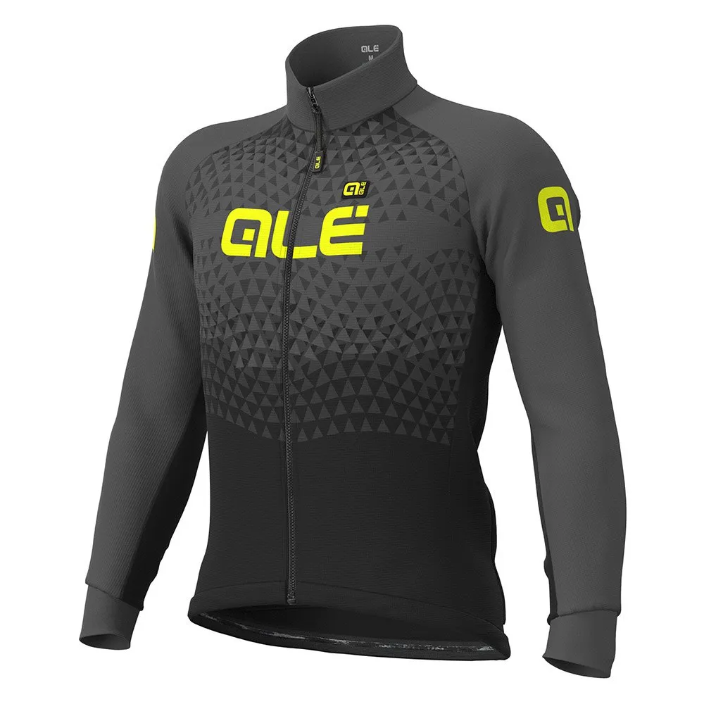 Alé Solid Summit Dwr Jacke, Grey Alé Solid Summit Dwr Jacke, Grey