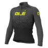 Alé Solid Summit Langarm-trikot, Grey