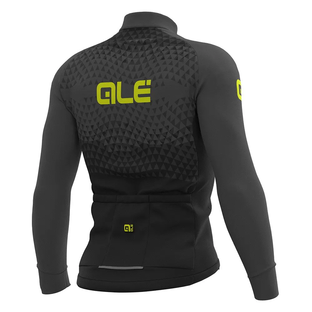 Alé Solid Summit Langarm-trikot, Grey Alé Solid Summit Langarm-trikot, Grey