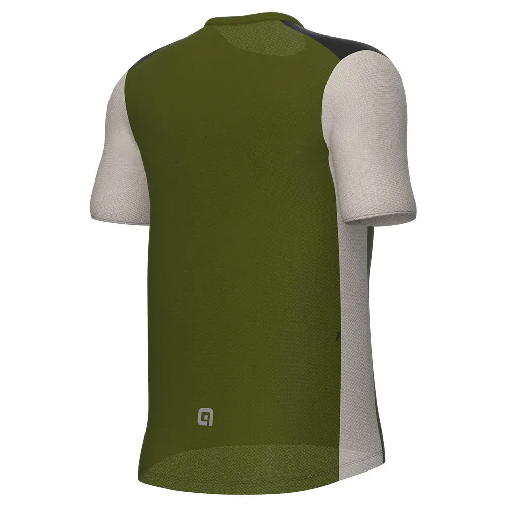 Alé Sonora Kurzarm Enduro Trikot, Olive green Alé Sonora Kurzarm Enduro Trikot, Olive green