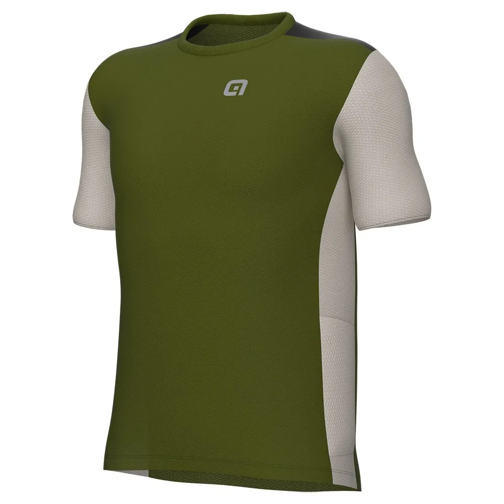 Alé Sonora Kurzarm Enduro Trikot, Olive green, M
