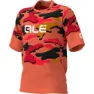 Alé Stain Kurzarm-t-shirt, Red, M
