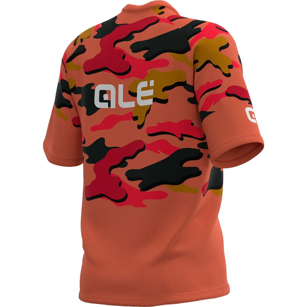 Alé Stain Kurzarm-t-shirt, Red, M Alé Stain Kurzarm-t-shirt, Red, M