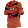 Alé Stain Kurzarm-t-shirt, Red, M