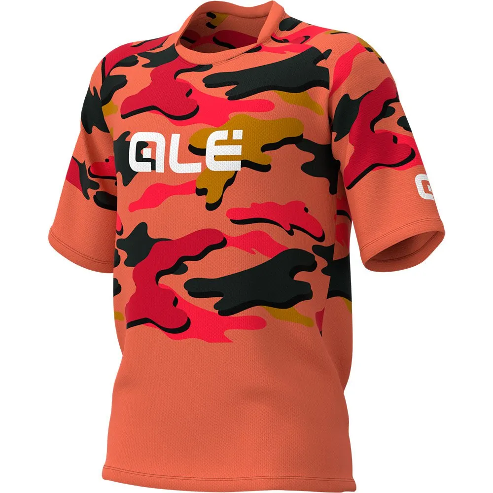 Alé Stain Kurzarm-t-shirt, Red, M Alé Stain Kurzarm-t-shirt, Red, M