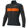 Grey / fluor orange