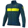 Petrol / fluor yellow